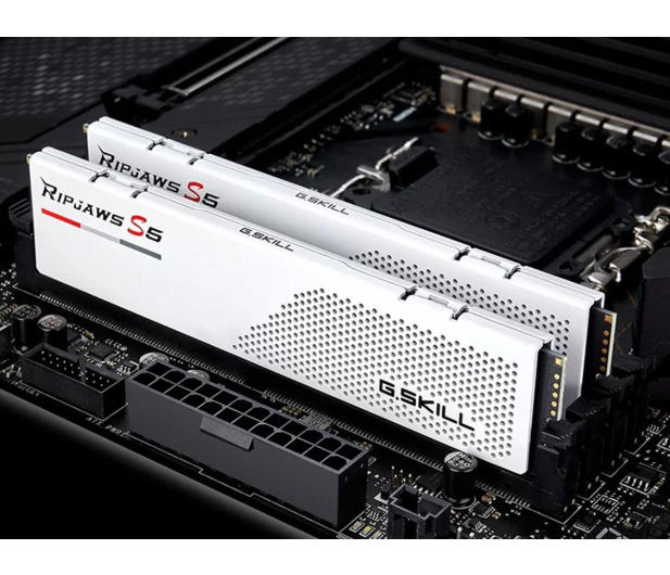 G.SKILL 32GB (2x16GB) 6000MHz CL30 Ripjaws S5 White - 1529490 - zdjęcie 4